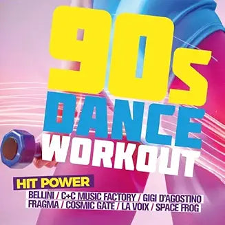 Various Artists - 90s Dance Workout Hit Power 2 CD Set - NEW