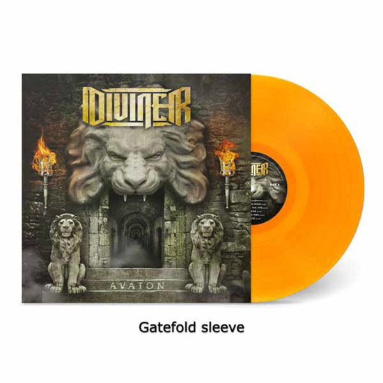 DIVINER - AVATON (TRANSPARENT ORANGE VINYL)
