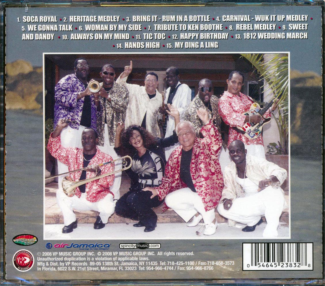 Byron Lee & The Dragonaires - Soca Royal