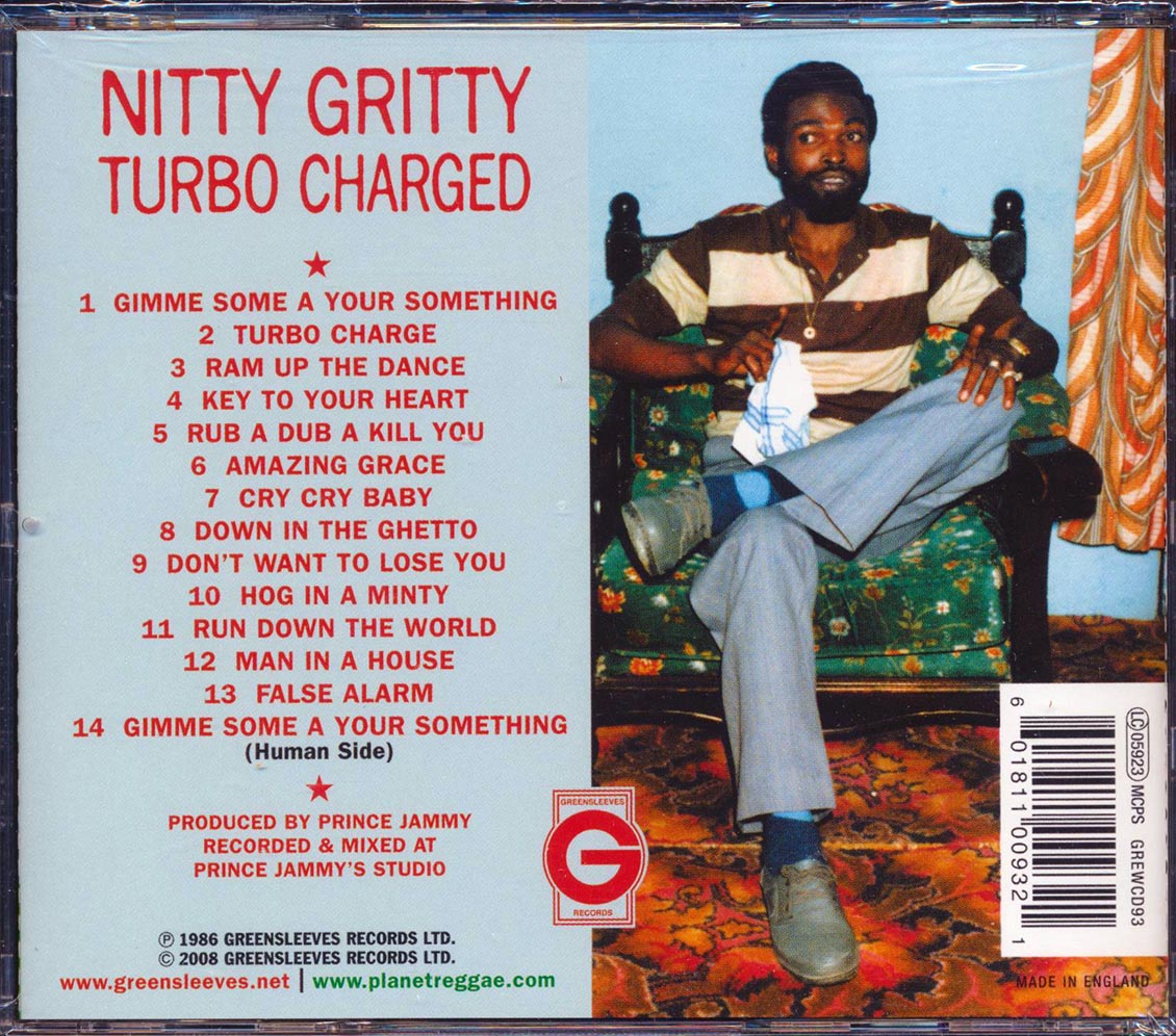 Nitty Gritty - Turbo Charged