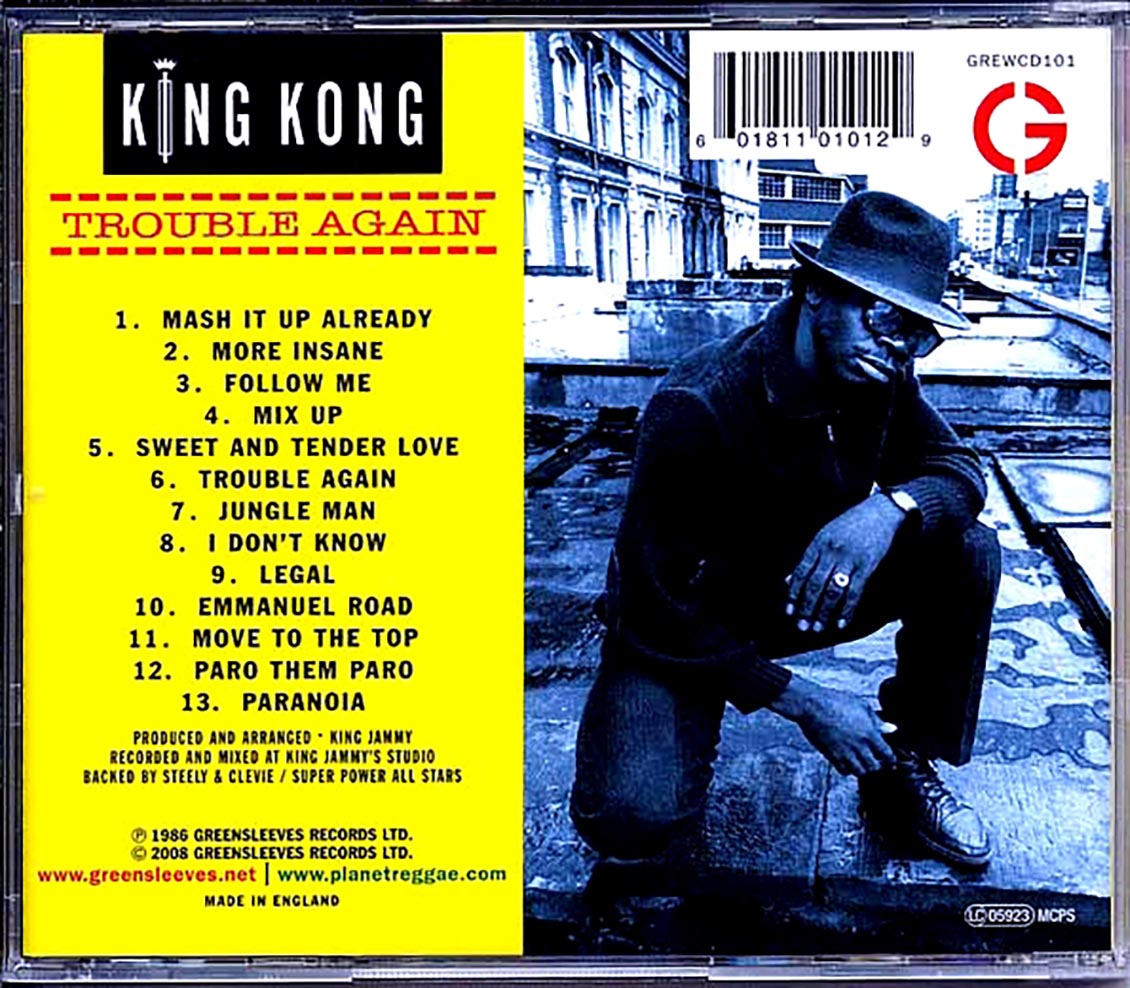 King Kong - Trouble Again