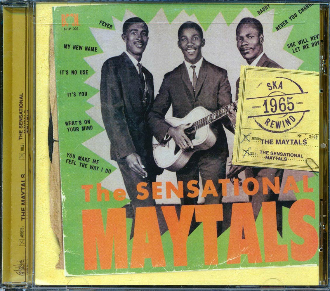 Toots & The Maytals - The Sensational Maytals (With 6 Bonus Tracks)