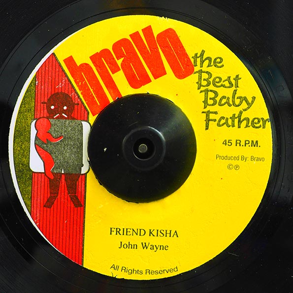 John Wayne - Friend Kisha  /  Version