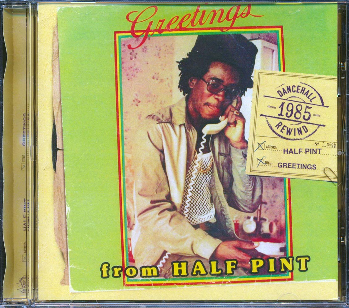 Half Pint - Greetings (With 6 Bonus Tracks)