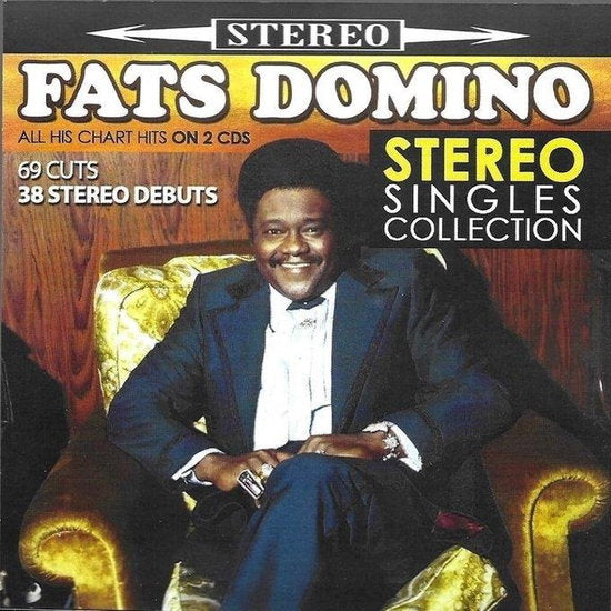 DOMINO,FATS - STEREO SINGLES COLLECTION (2CD)