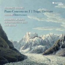 Sinfonieorchester Basel; Ivor Bolton; Alexander Melnikov - Johannes Brahms: Piano Concerto No. 1 - Tragic Overture - Cherubini: Eliza (overture)