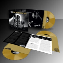 Can - Live In Brighton 1975 (limited Edition/Inca Gold Vinyl/3lp)