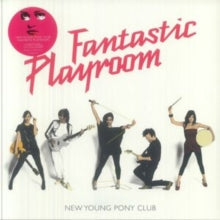 New Young Pony Club - Fantastic Playroom (pink Vinyl)