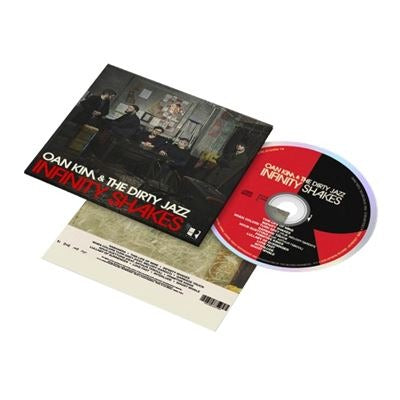 OAN KIM & THE DIRTY JAZZ - INFINITY SHAKES