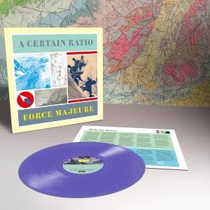 CERTAIN RATIO - FORCE MAJEURE (LIMITED/PURPLE VINYL)
