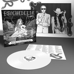 HARVEY,MICK & AMANDA ACEVEDO - PSYCHEDELIA IN WHITE