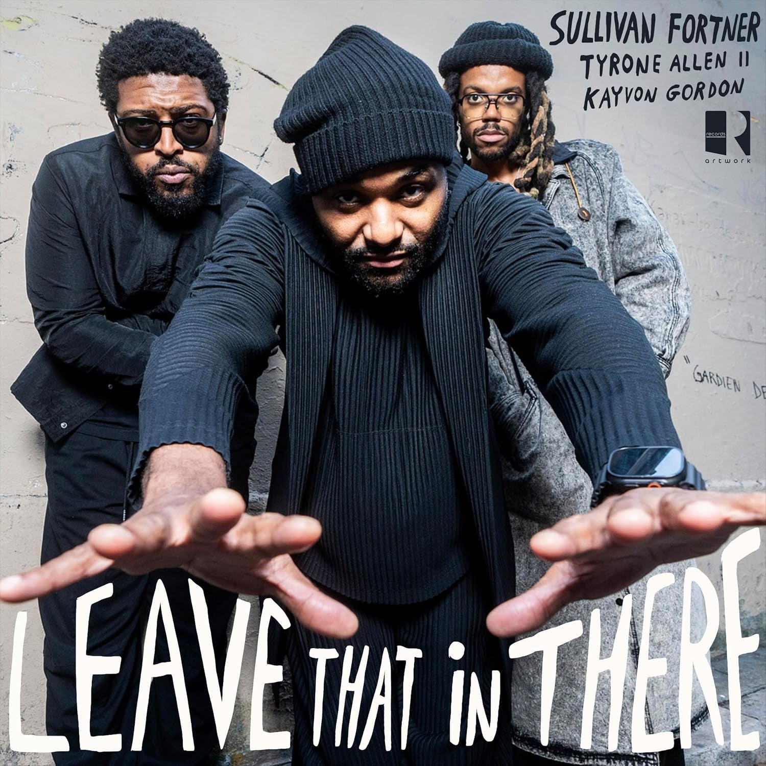 FORTNER,SULLIVAN - LEAVE THAT IN THERE