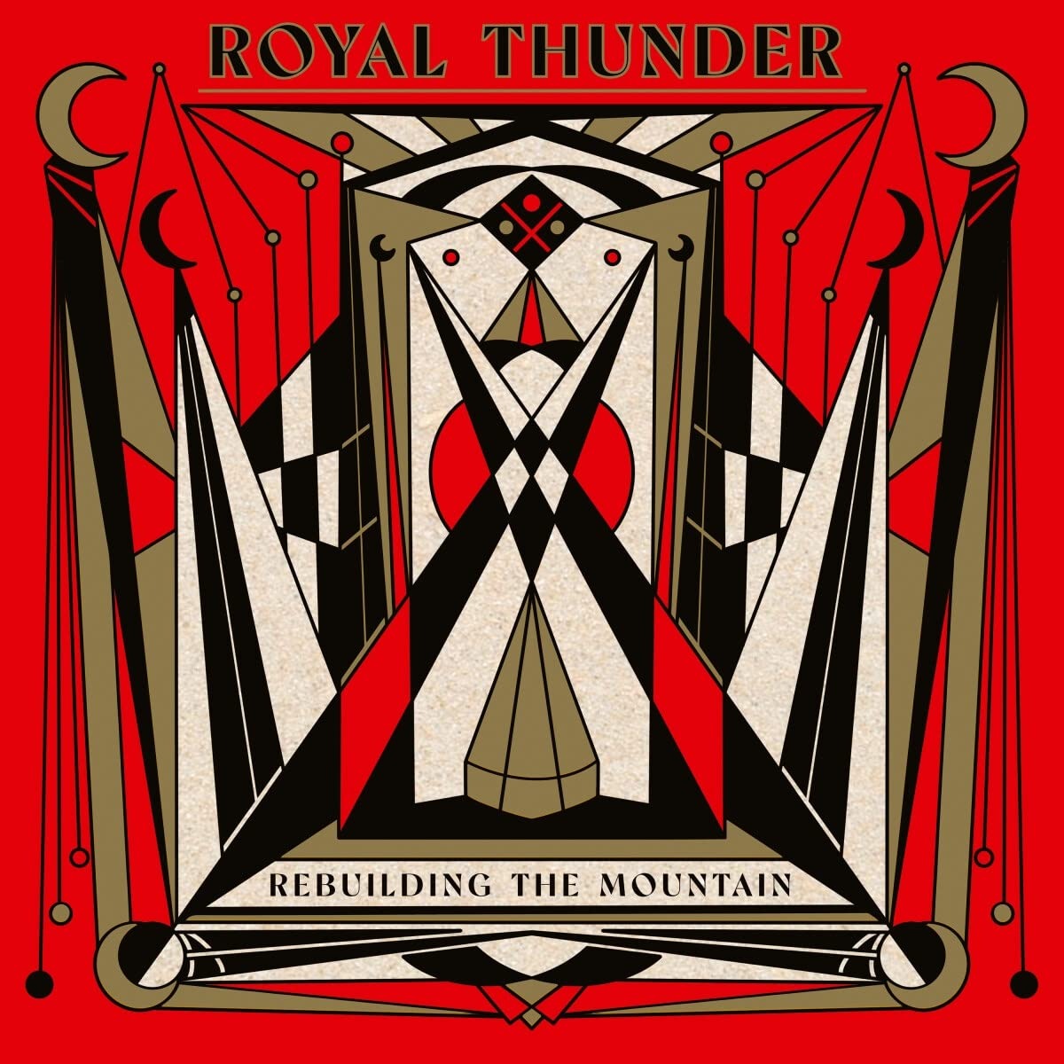 ROYAL THUNDER - REBUILDING THE MOUNTAIN (BEIGE VINYL)