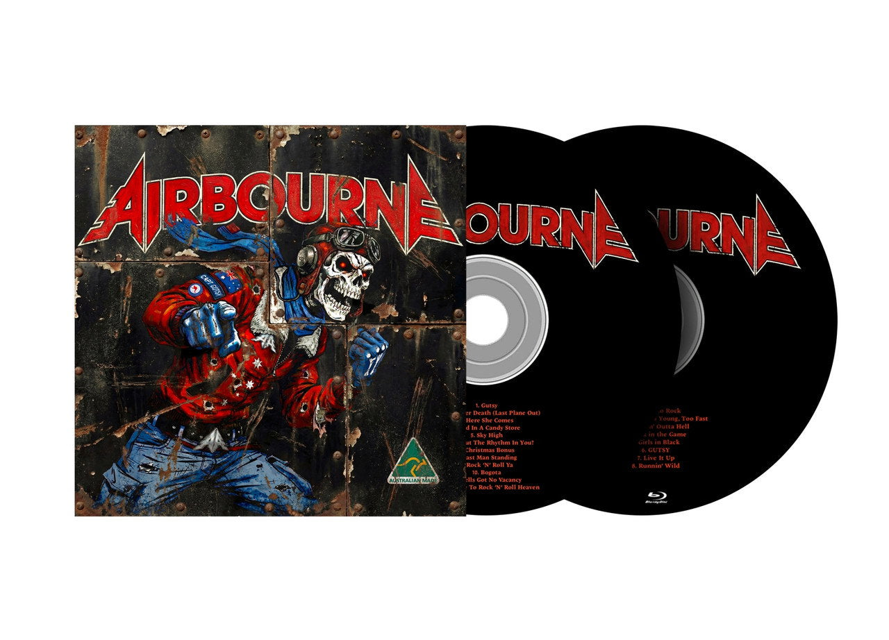 AIRBOURNE - AIRBOURNE