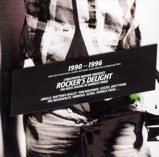 VARIOUS ARTISTS - ROCKER'S DELIGHT: THE ROCK SOUND OF DARKEST PARIS