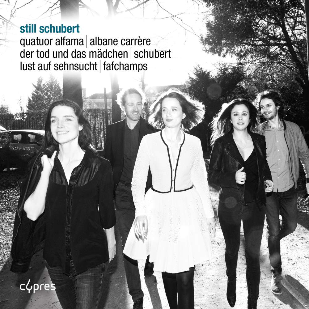 QUATUOR ALFAMA; ALBANE CARRERE - QUATUOR ALFAMA: STILL SCHUBERT