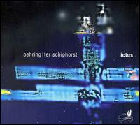 VARIOUS ARTISTS - OEHRING HELMUT (B.1961) AND IRIS TER SCHIPHORST (B.1956): 'PRAE-SENZ' FOR VIOLIN CELLO PIANO