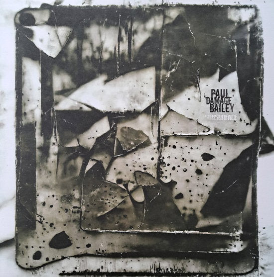 BAILEY,PAUL DAMAGE - SUBSURFACE (GREEN MARBLED VINYL)