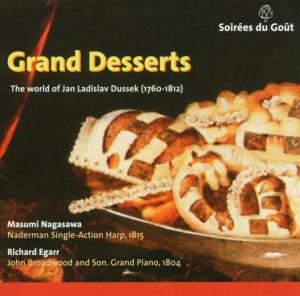 DUSSEK,J. L. - DUETT OP.38 / SONATE OP.61 /