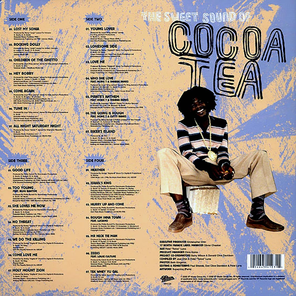 Cocoa Tea - Reggae Anthology: The Sweet Sound Of Cocoa Tea (2xLP)