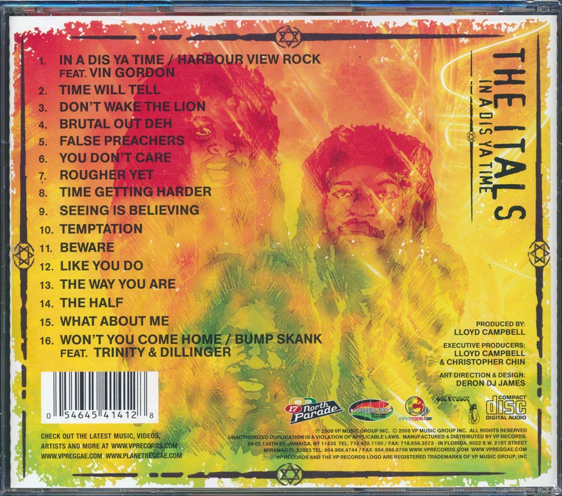 Itals - Ina Dis Ya Time