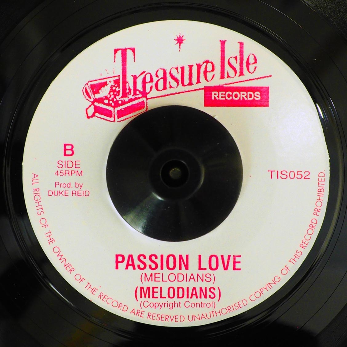 Alton Ellis - La La Means I Love You  /  Melodians - Passion Love