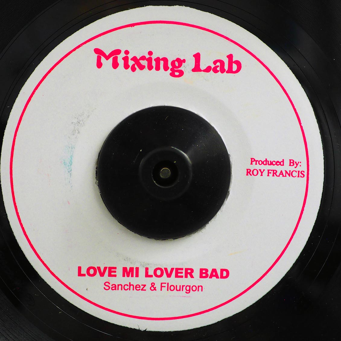 Sanchez, Flourgon - Love Mi Lover Bad  /  Version