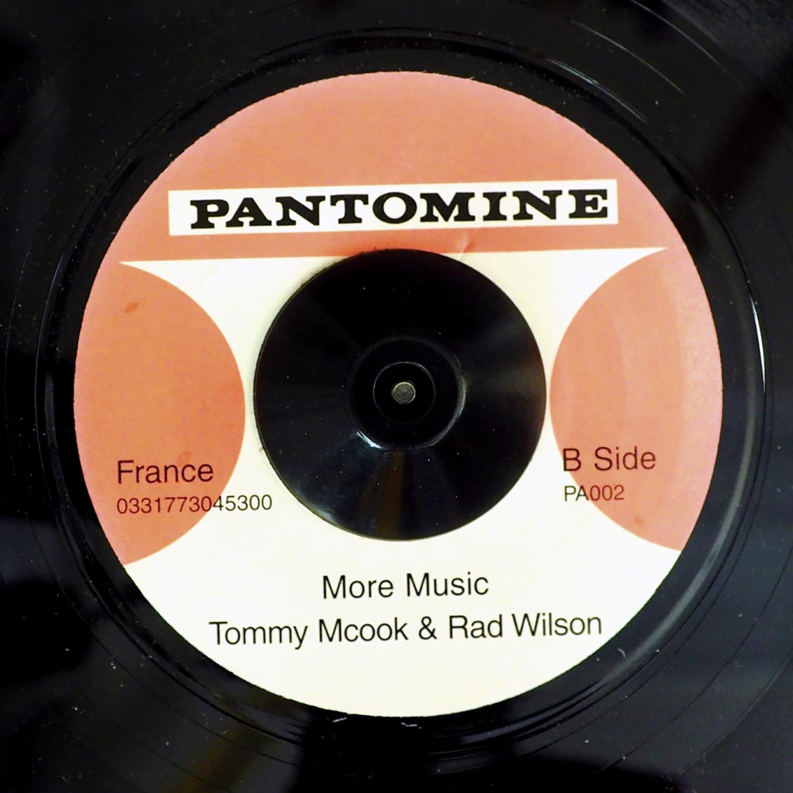Johnny Clarke, Glen Brown - Dance Good  /  Tommy McCook & Rad Wilson - More Music