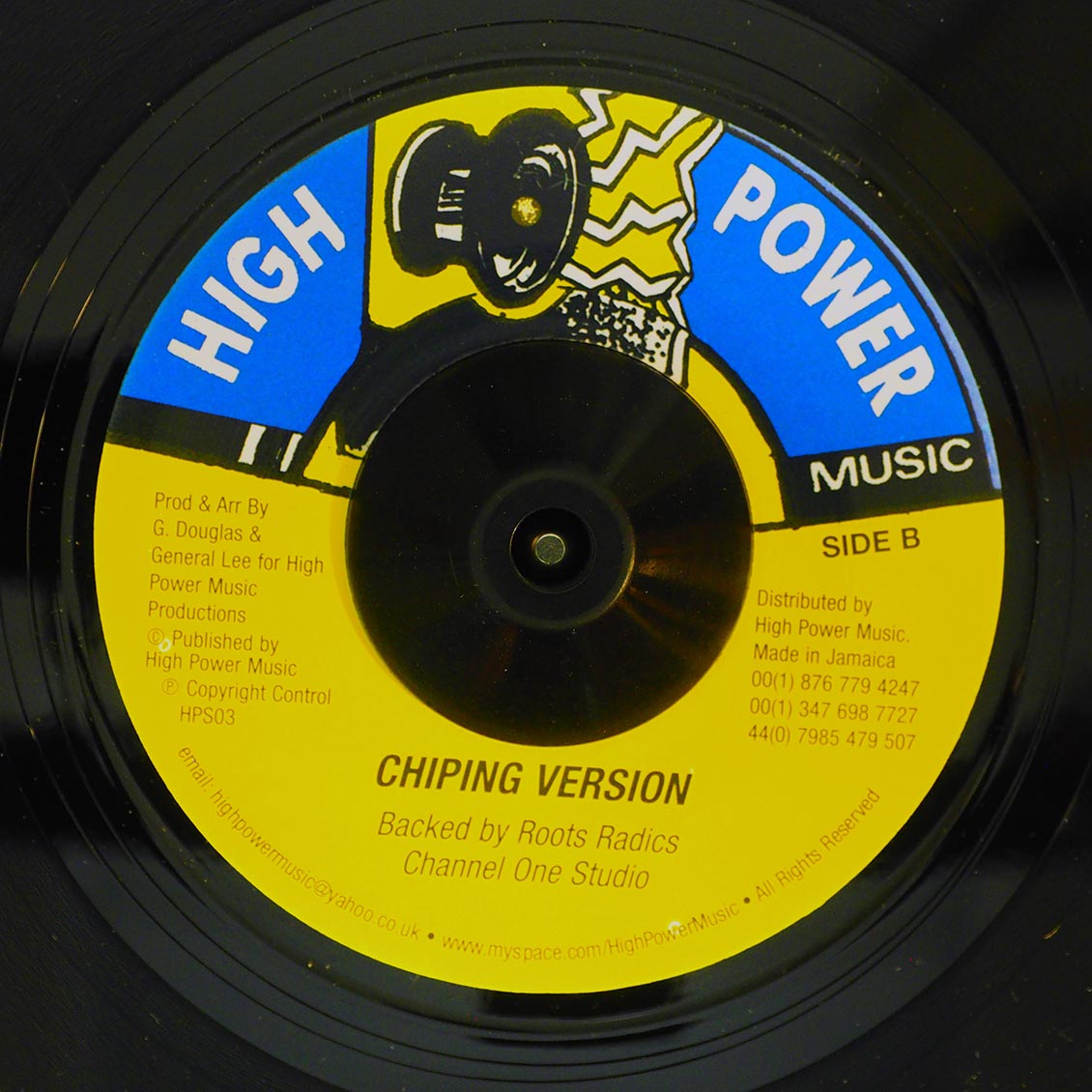 King Atarney - Captain Selassie I  /  Roots Radics - Version (rhythm: "Chip In/Unmetered Taxi")