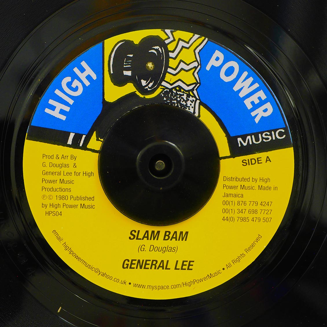 General Lee - Slam Bam  /  Roots Radics - Version (rhythm: "Chip In/Unmetered Taxi")