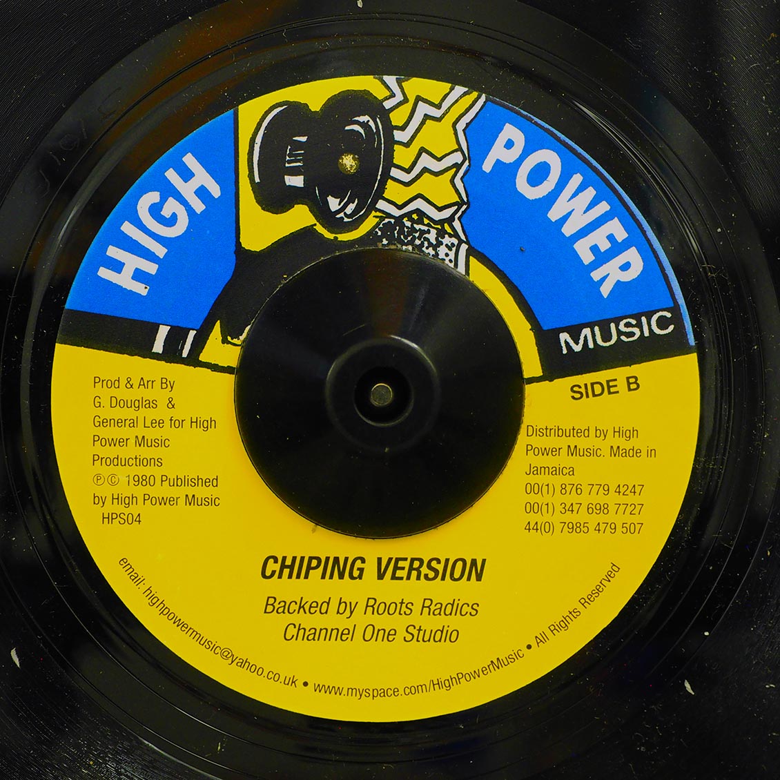 General Lee - Slam Bam  /  Roots Radics - Version (rhythm: "Chip In/Unmetered Taxi")