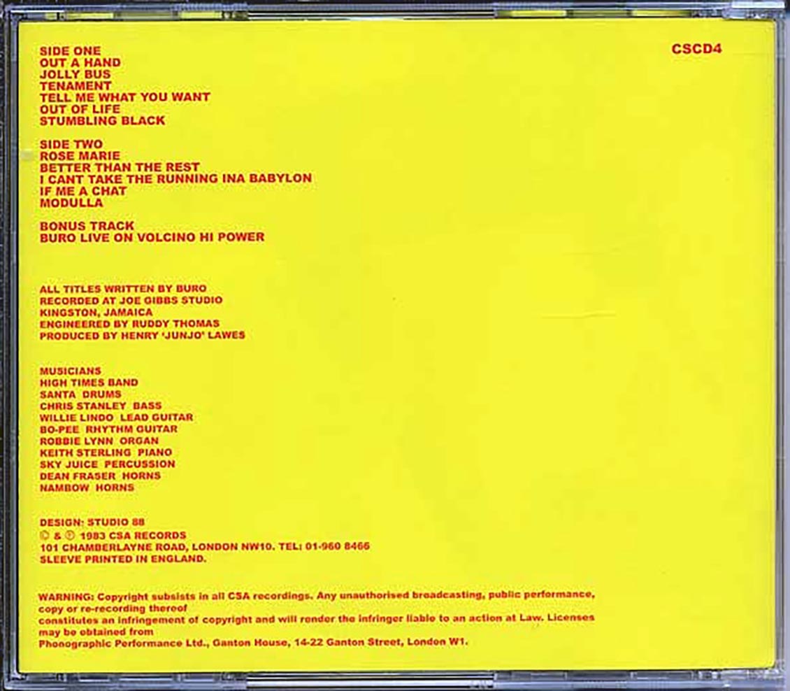 Burro Banton - Buro