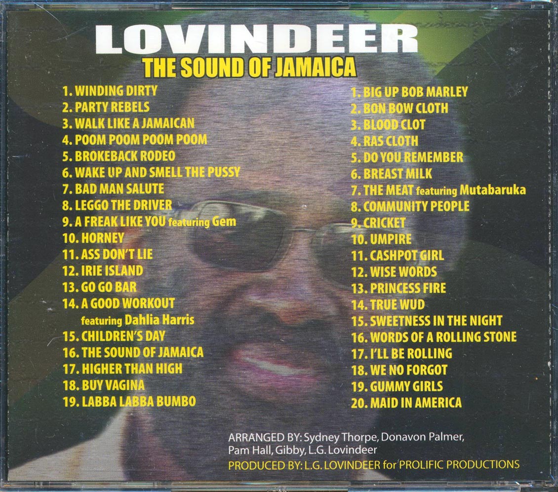 Lovindeer - The Sound Of Jamaica (39 tracks) (2xCD)