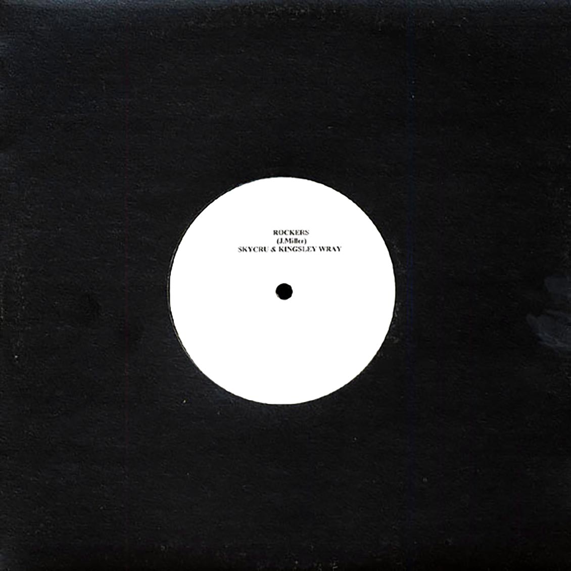 Skycru, Kingsley Wray - Rockers; Version  /  Skycru, Kingsley Wray - Working Hard; Version (rhythm: "Inner Circle - We A Rockers")