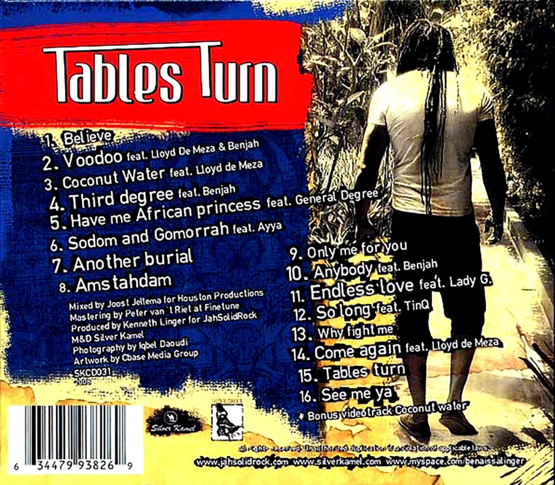 Benaissa - Tables Turn