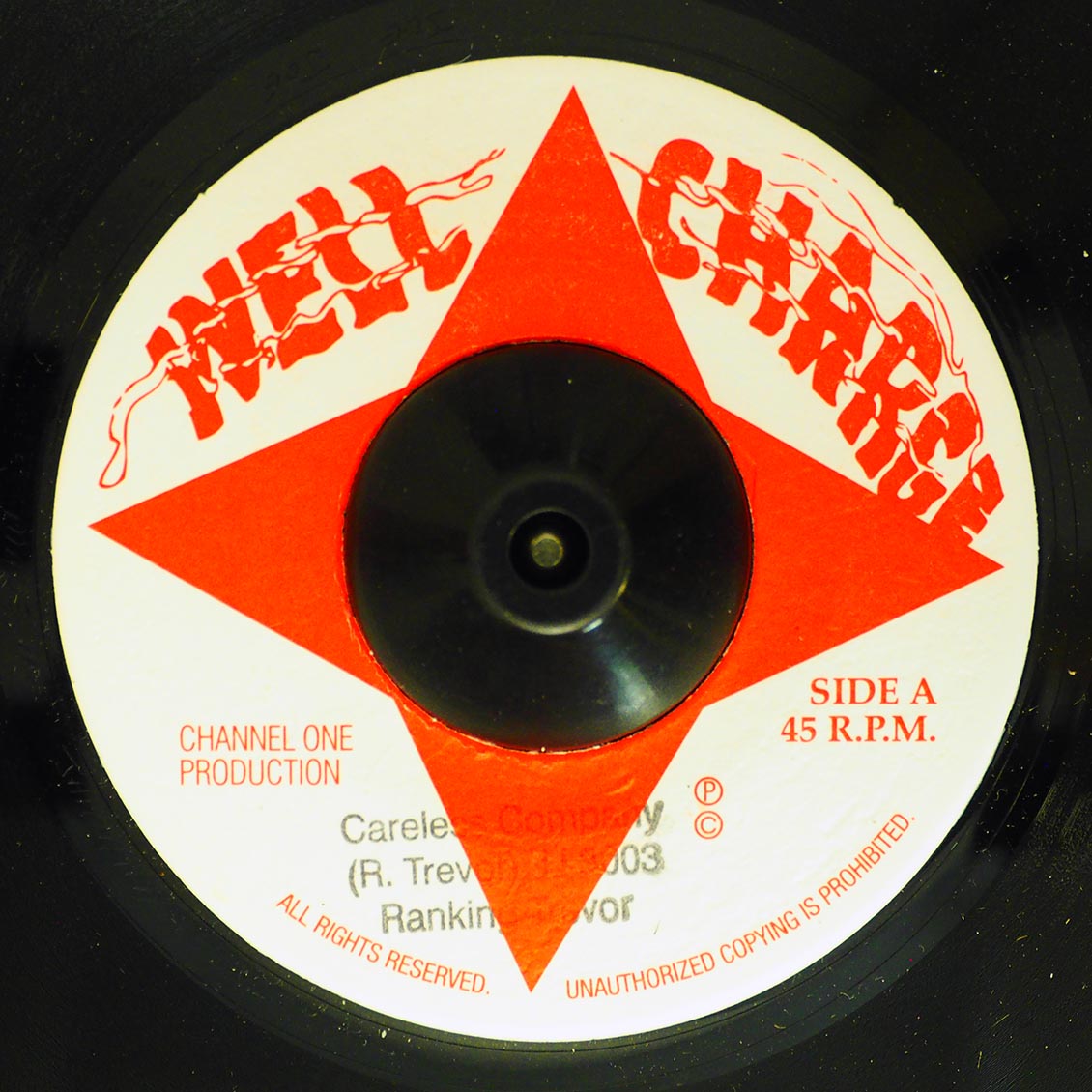 Ranking Trevor - Careless Company  /  Revolutionaries - Version (rhythm: "Things & Time")