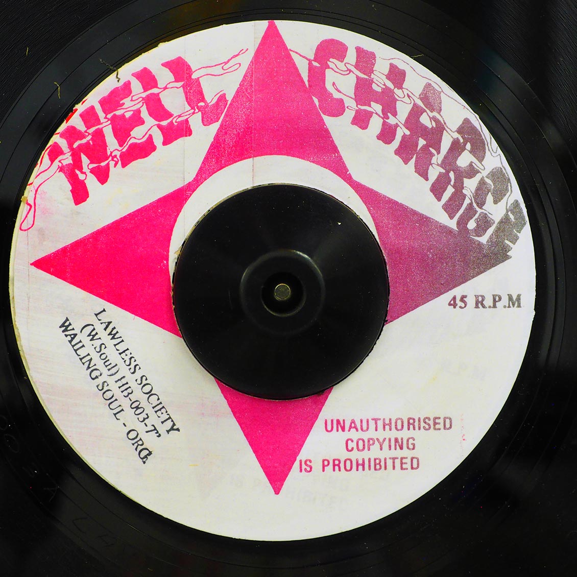 Wailing Souls - Lawless Society  /  Roots Radics - Version