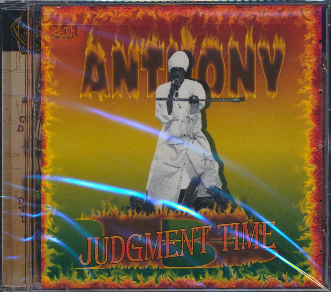 Anthony B - Judgement Time