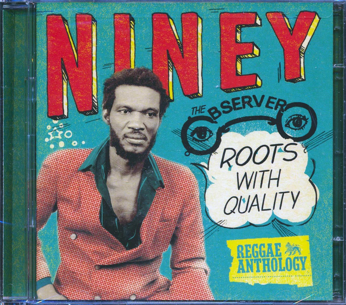 Niney The Observer - Roots With Quality: Reggae Anthology (Big Youth, Max Romeo, Jr. Byles, Etc.) (40 tracks) (2xCD)