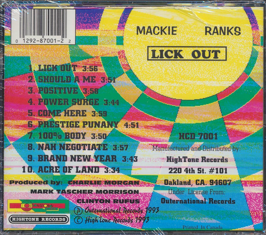 Mackie Ranks - Lick Out