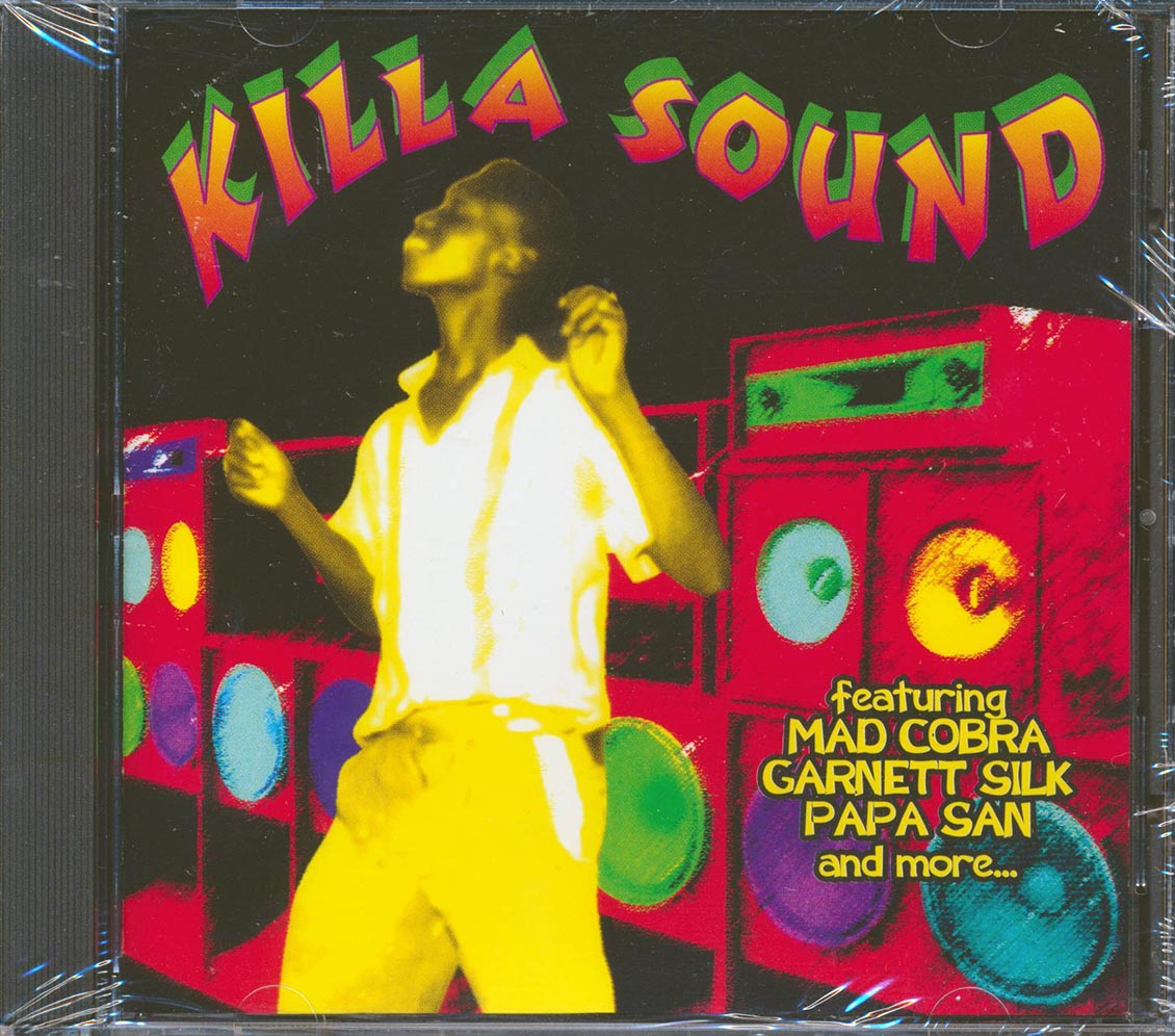 Garnett Silk, Jigsy King, Shaggy Wonder, Yami Bolo, Papa San, Etc. - Killa Sound
