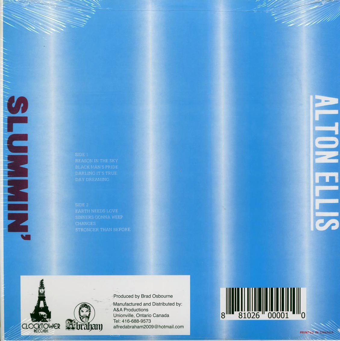 Alton Ellis - Slummin