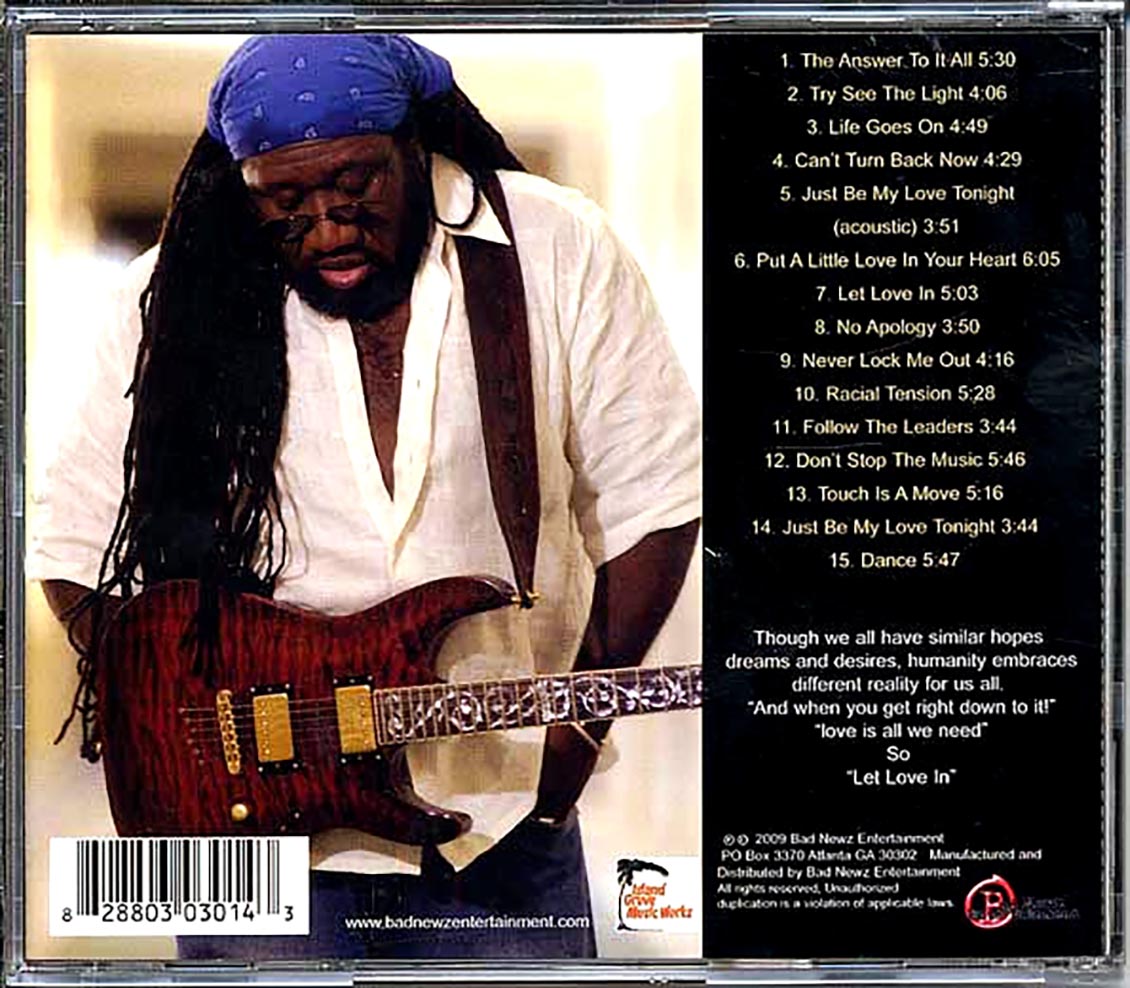 Errol Moore - Let Love In