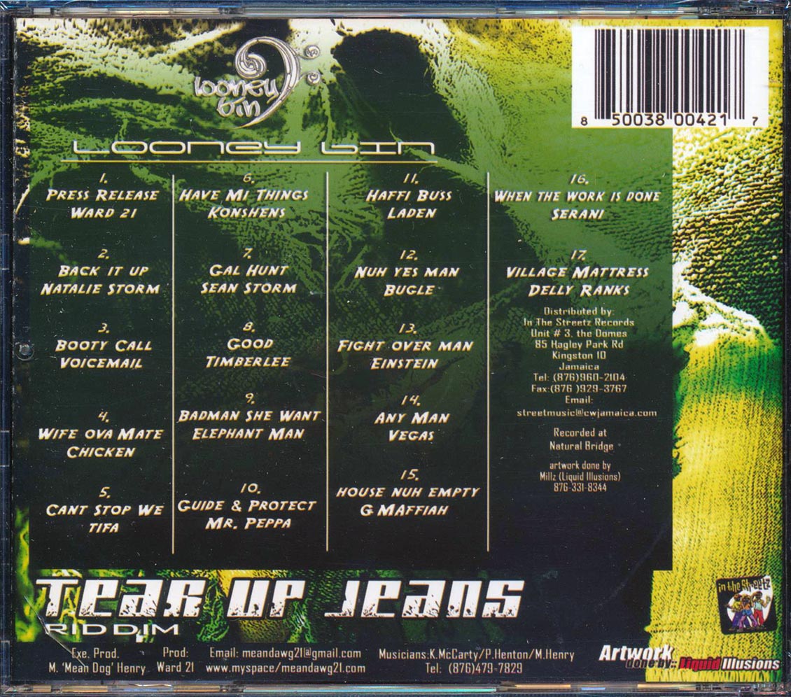 Elephant Man, Ward 21, Konshens, Etc. - Tear Up Jeans