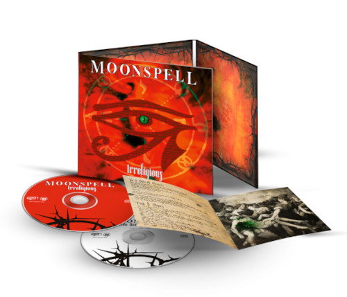 MOONSPELL - IRRELIGIOUS (2CD)