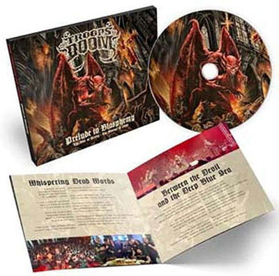 TROOPS OF DOOM - PRELUDE TO BLASPHEMY (LTD.DIGI)