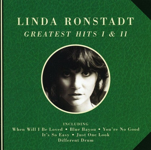 Linda Ronstadt - Greatest Hits, Vol. 1 and 2  CD