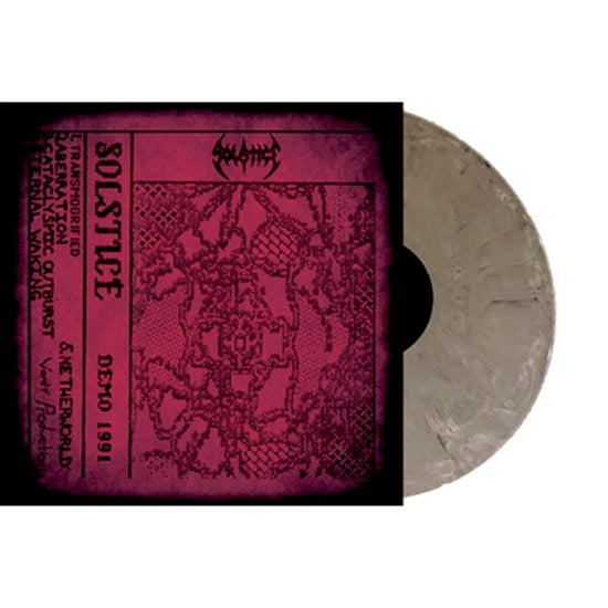 SOLSTICE - DEMO 1991 (REISSUE/GREY VINYL)