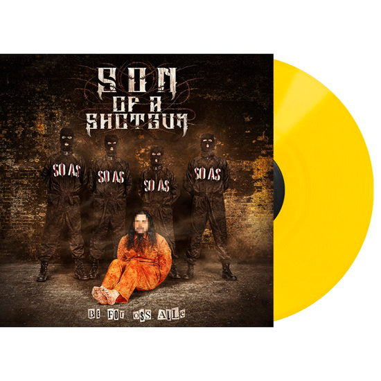 SON OF A SHOTGUN - BE FOR OSS ALLE (YELLOW VINYL)