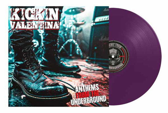 KICKIN VALENTINA - ANTHEMS FROM THE (PURPLE VINYL)